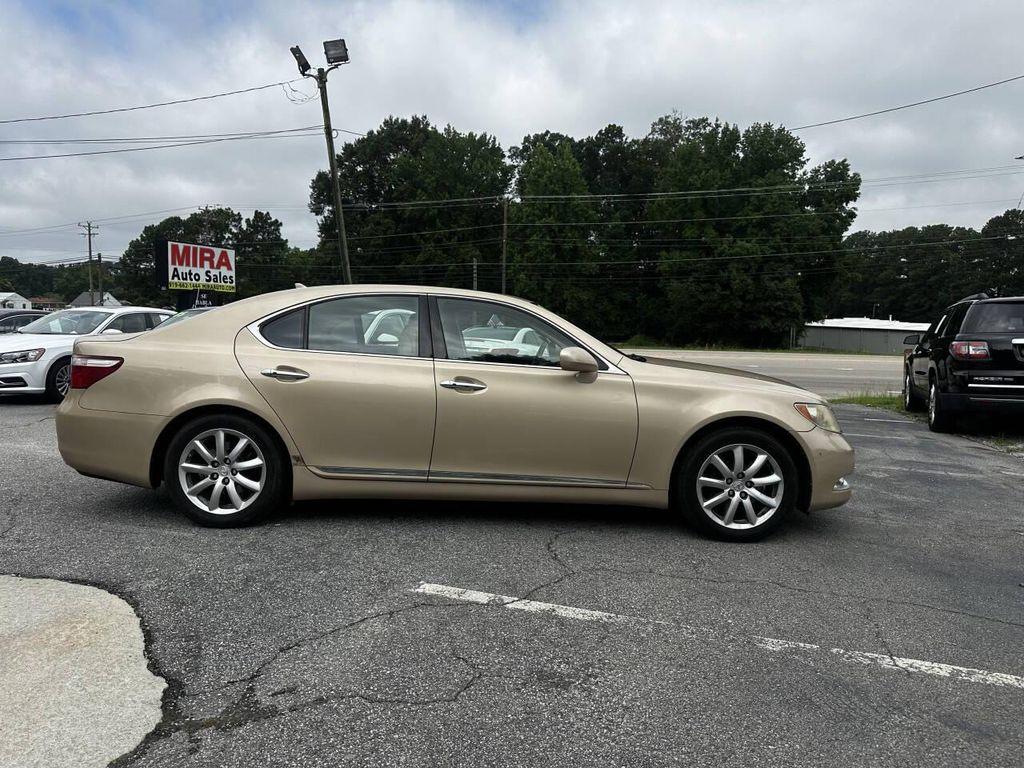 used 2007 Lexus LS 460 car, priced at $9,495