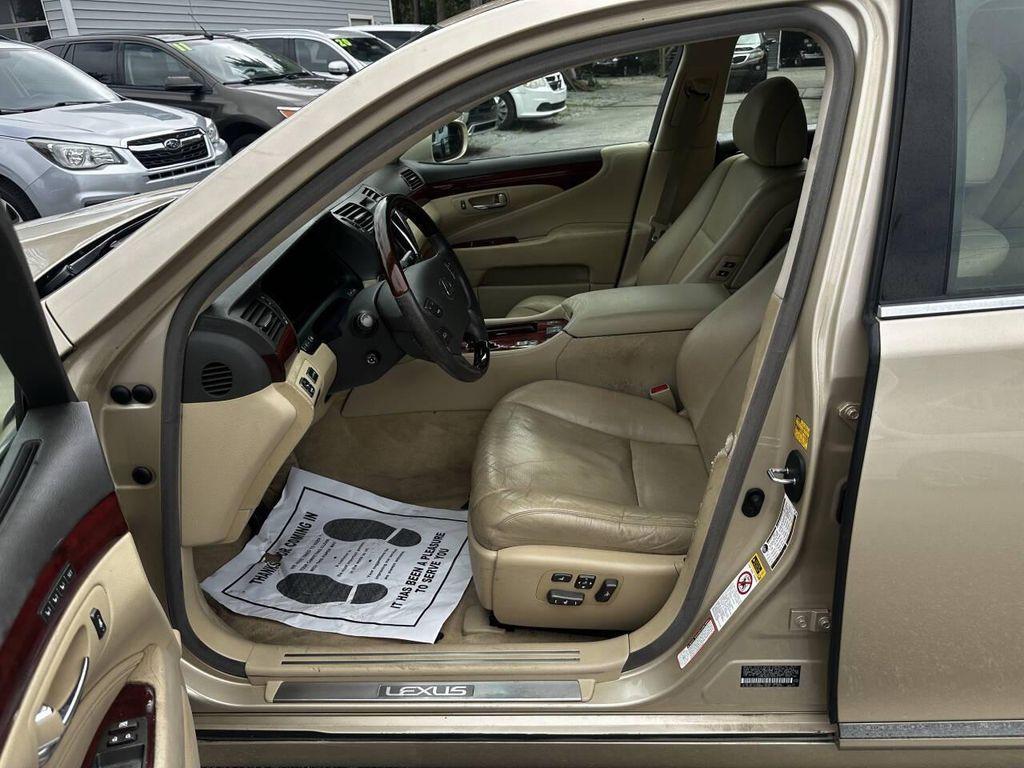 used 2007 Lexus LS 460 car, priced at $9,495