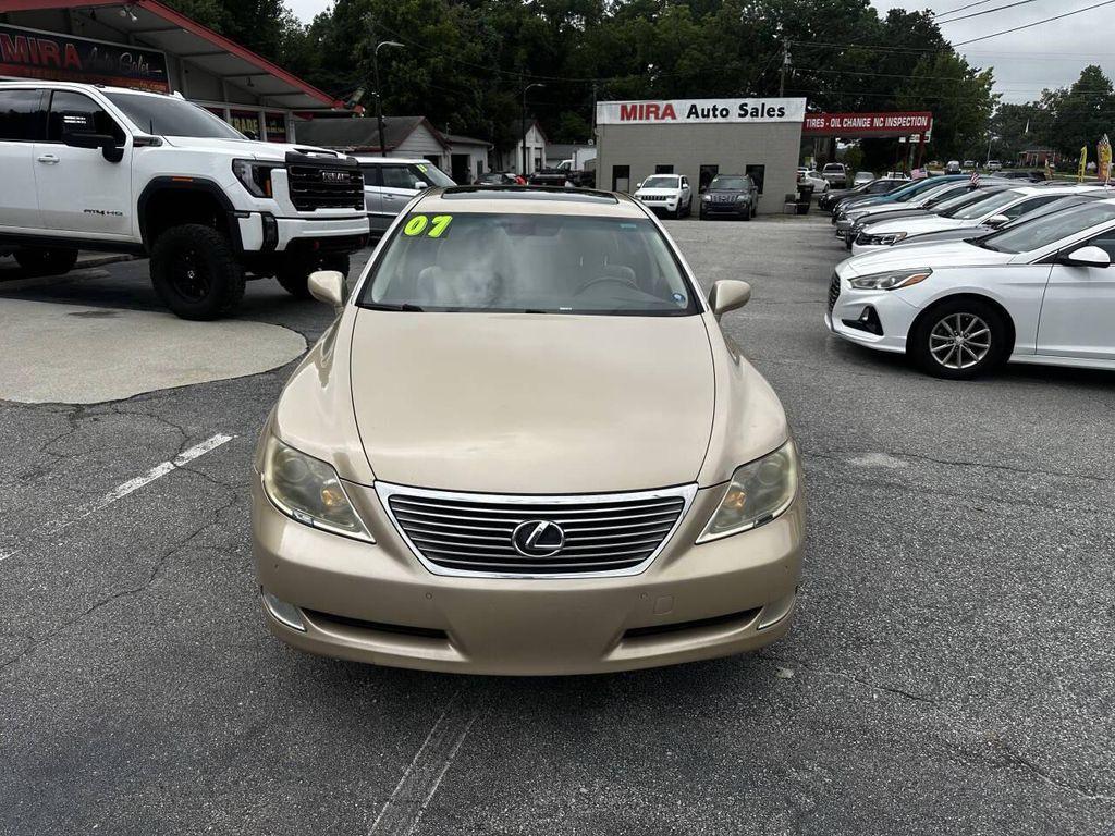 used 2007 Lexus LS 460 car, priced at $9,495