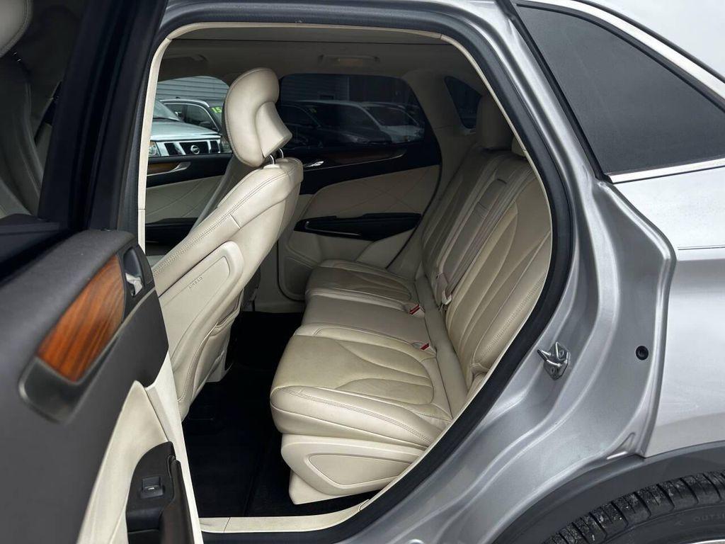 used 2016 Lincoln MKC car, priced at $12,295