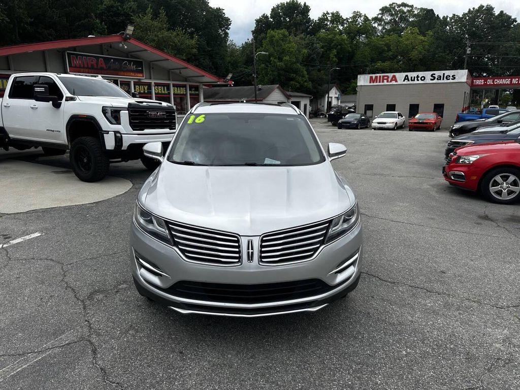 used 2016 Lincoln MKC car, priced at $12,295