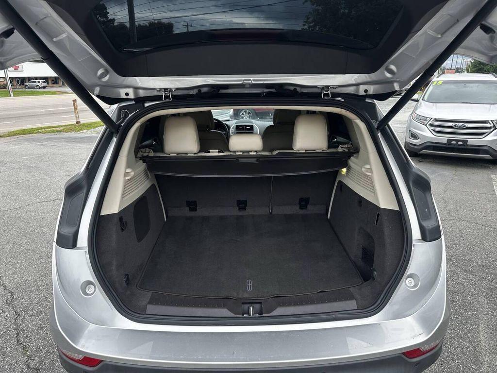 used 2016 Lincoln MKC car, priced at $12,295