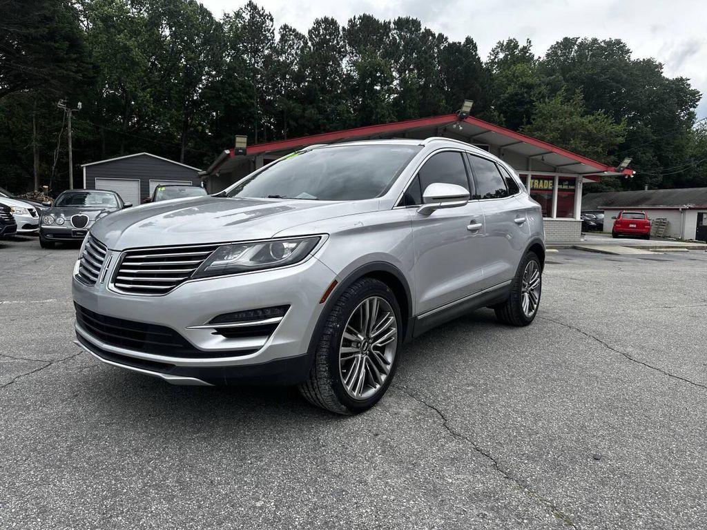 used 2016 Lincoln MKC car, priced at $12,295