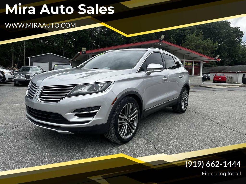 used 2016 Lincoln MKC car, priced at $12,295