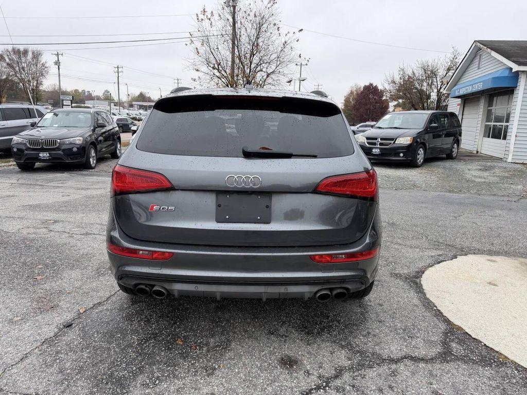 used 2016 Audi SQ5 car, priced at $10,495