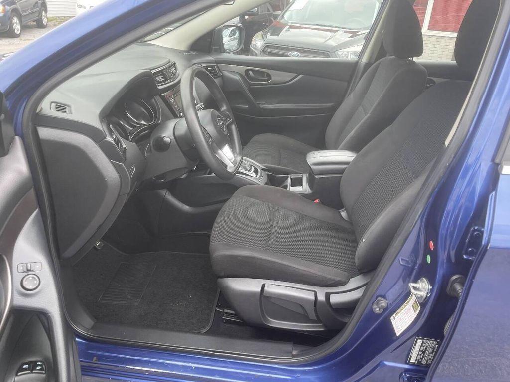 used 2021 Nissan Rogue Sport car, priced at $12,395