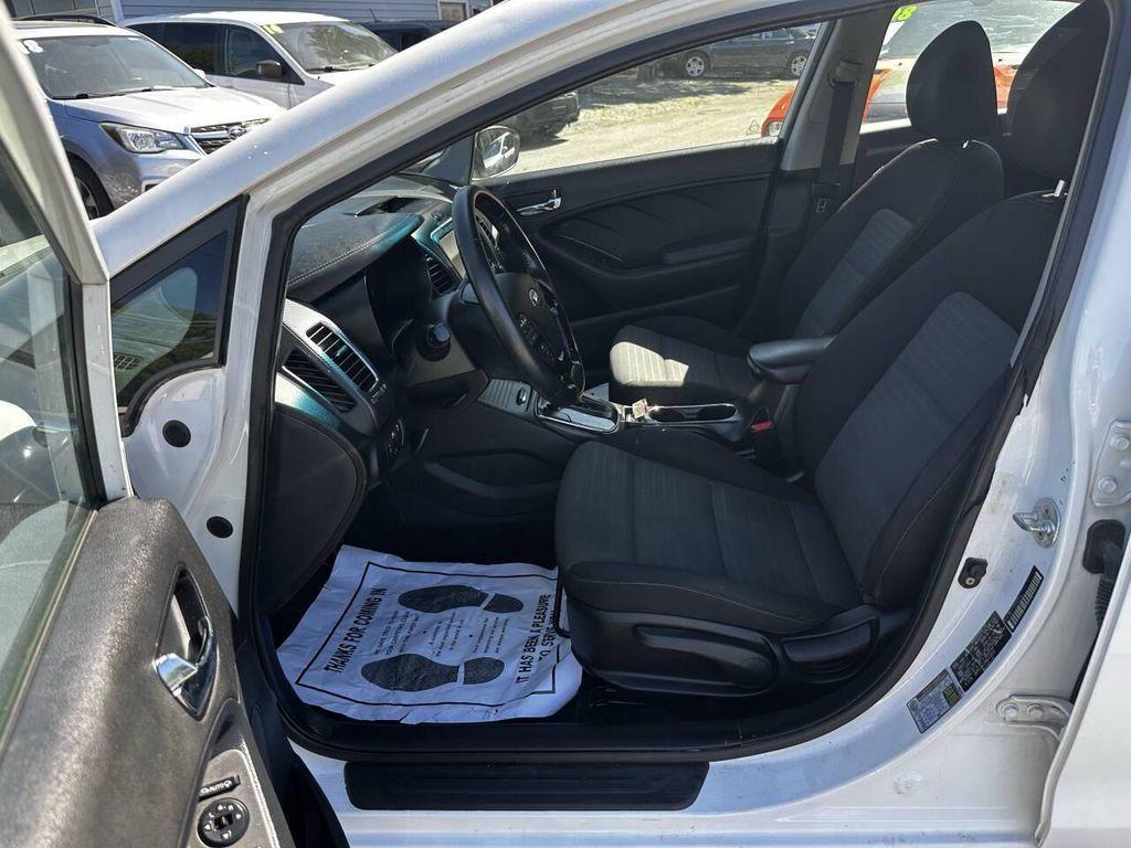 used 2017 Kia Forte car, priced at $7,995