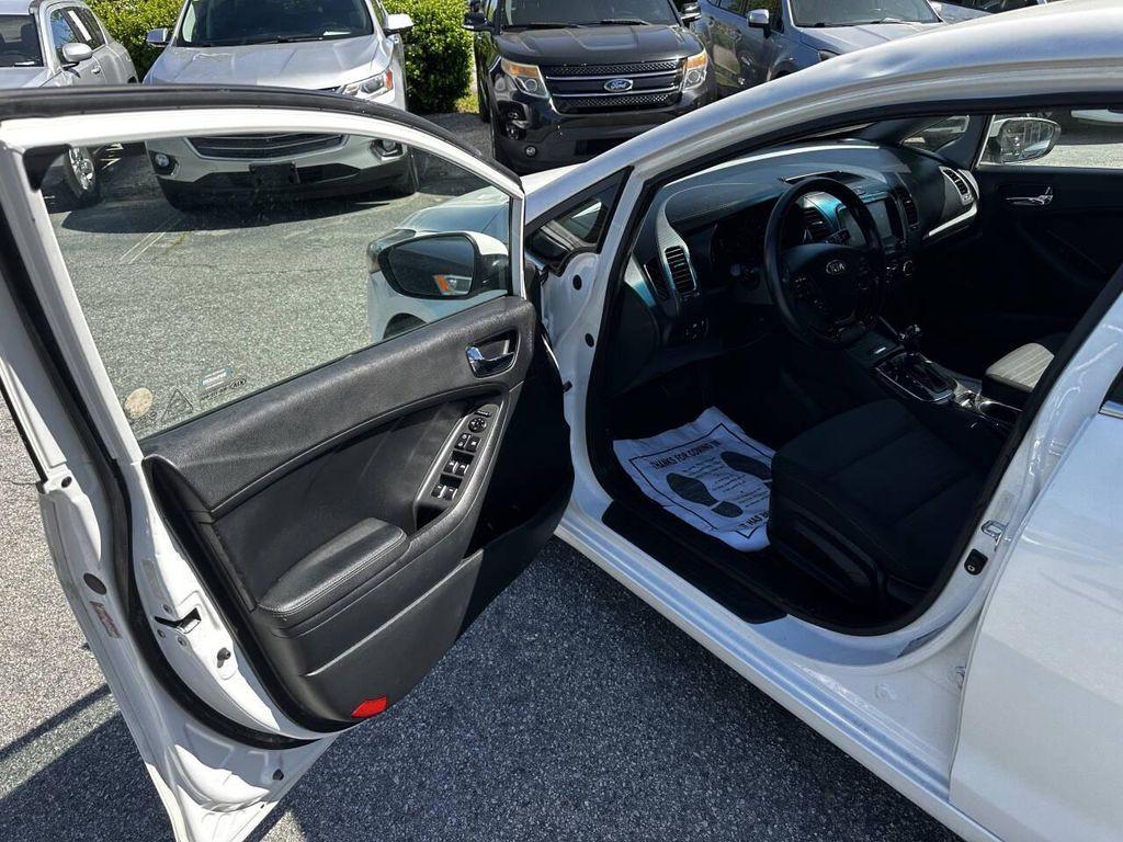 used 2017 Kia Forte car, priced at $7,995