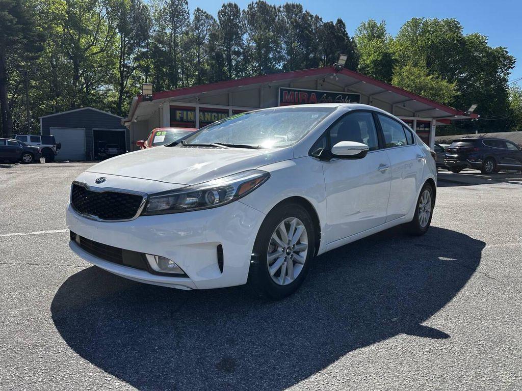 used 2017 Kia Forte car, priced at $7,995