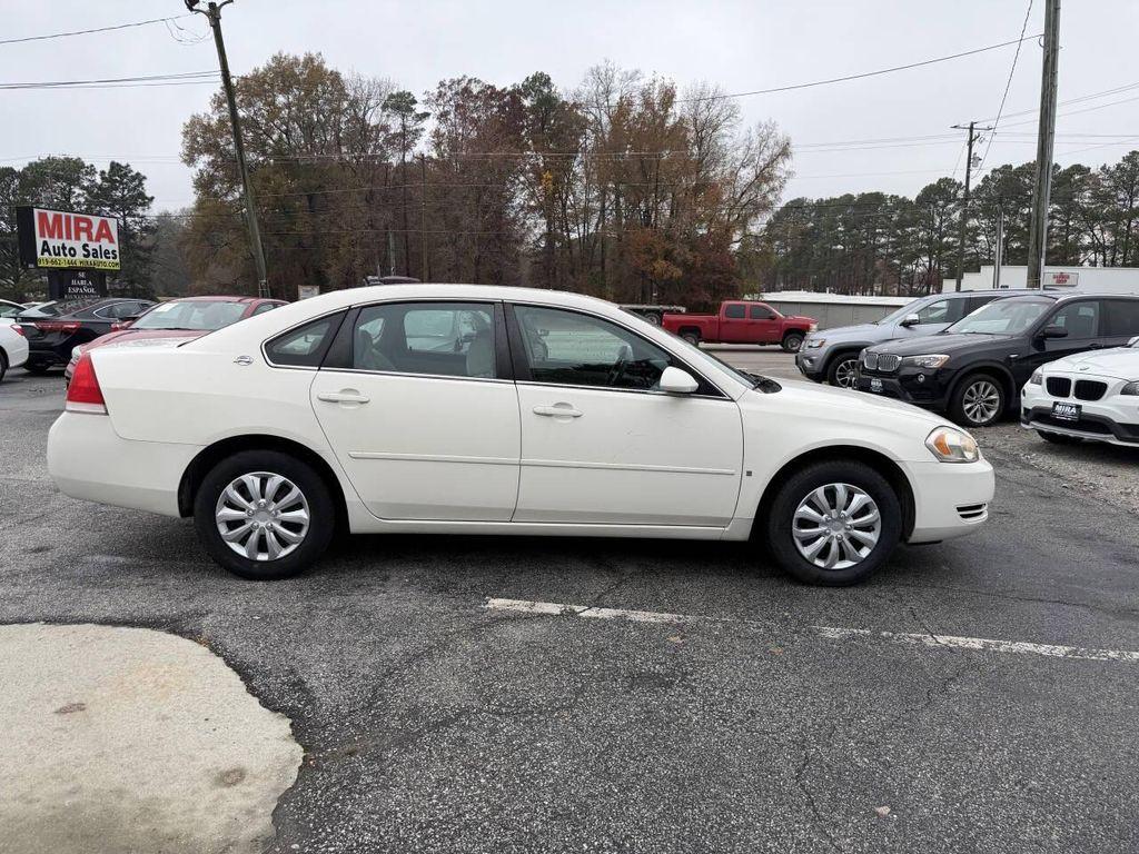 used 2007 Chevrolet Impala car, priced at $4,495