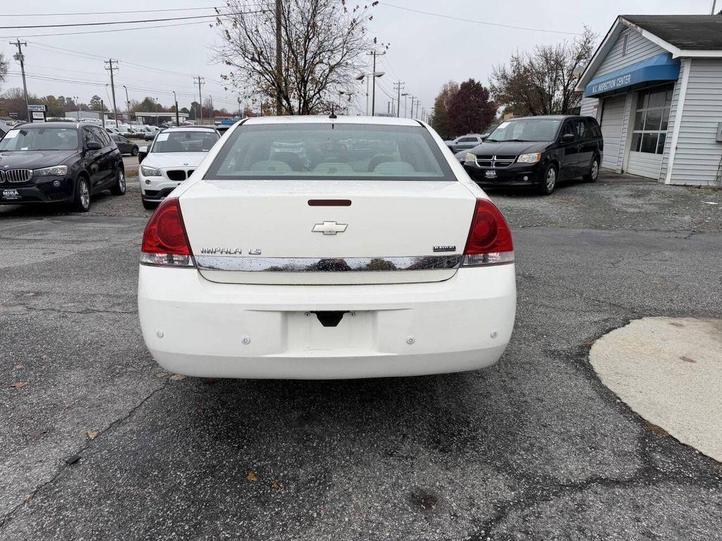 used 2007 Chevrolet Impala car, priced at $4,495