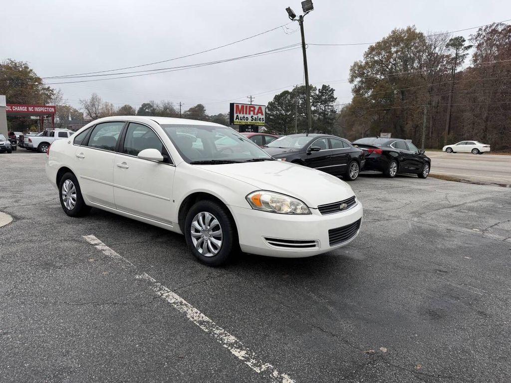 used 2007 Chevrolet Impala car, priced at $4,495