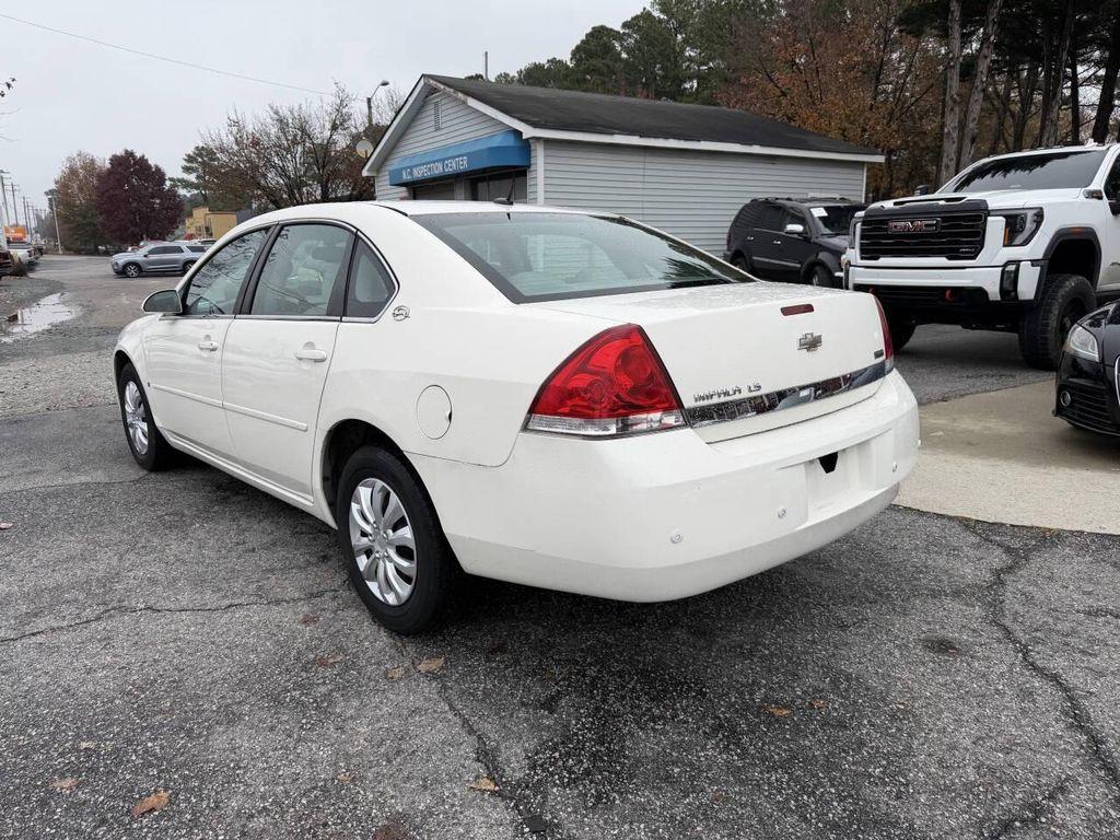 used 2007 Chevrolet Impala car, priced at $4,495