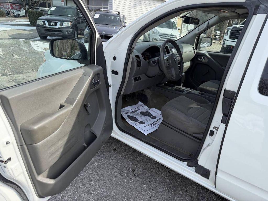 used 2018 Nissan Frontier car, priced at $9,595