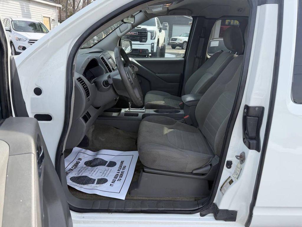 used 2018 Nissan Frontier car, priced at $9,595