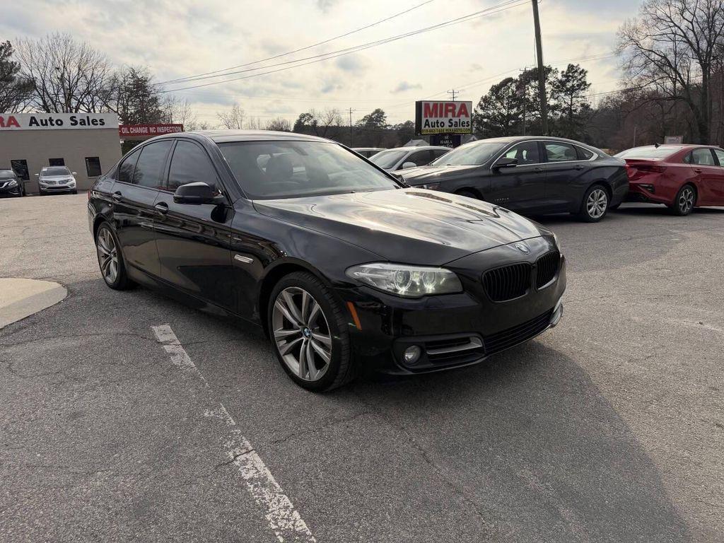 used 2016 BMW 528 car, priced at $9,995