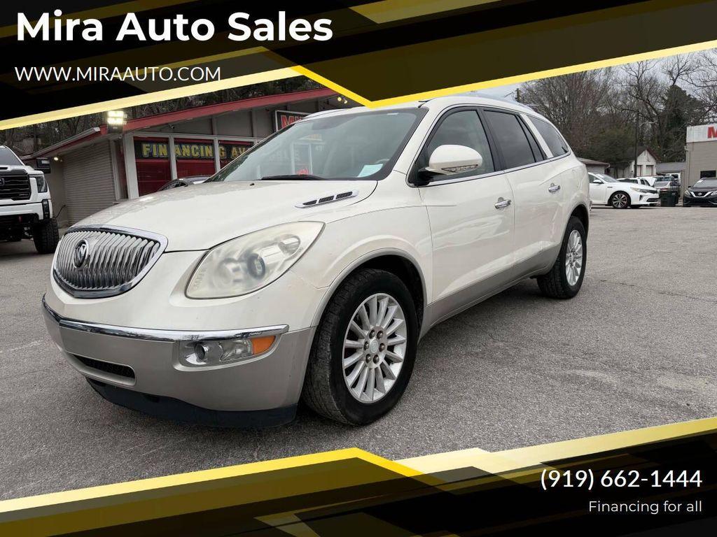 used 2011 Buick Enclave car, priced at $4,495