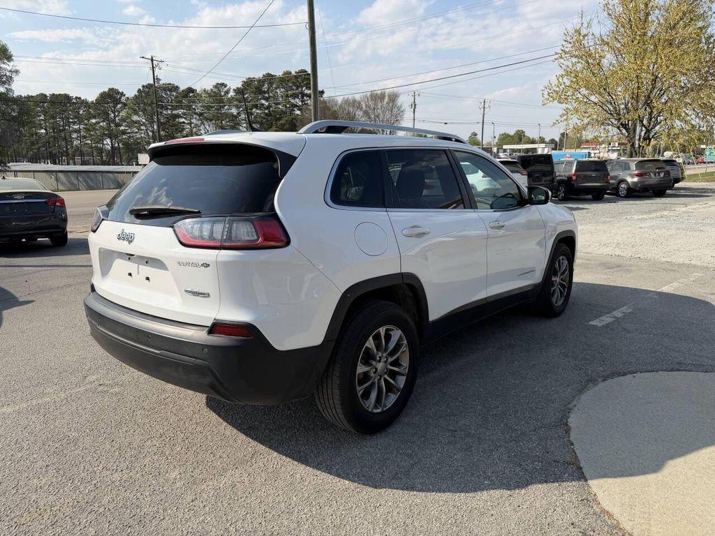 used 2019 Jeep Cherokee car, priced at $10,495