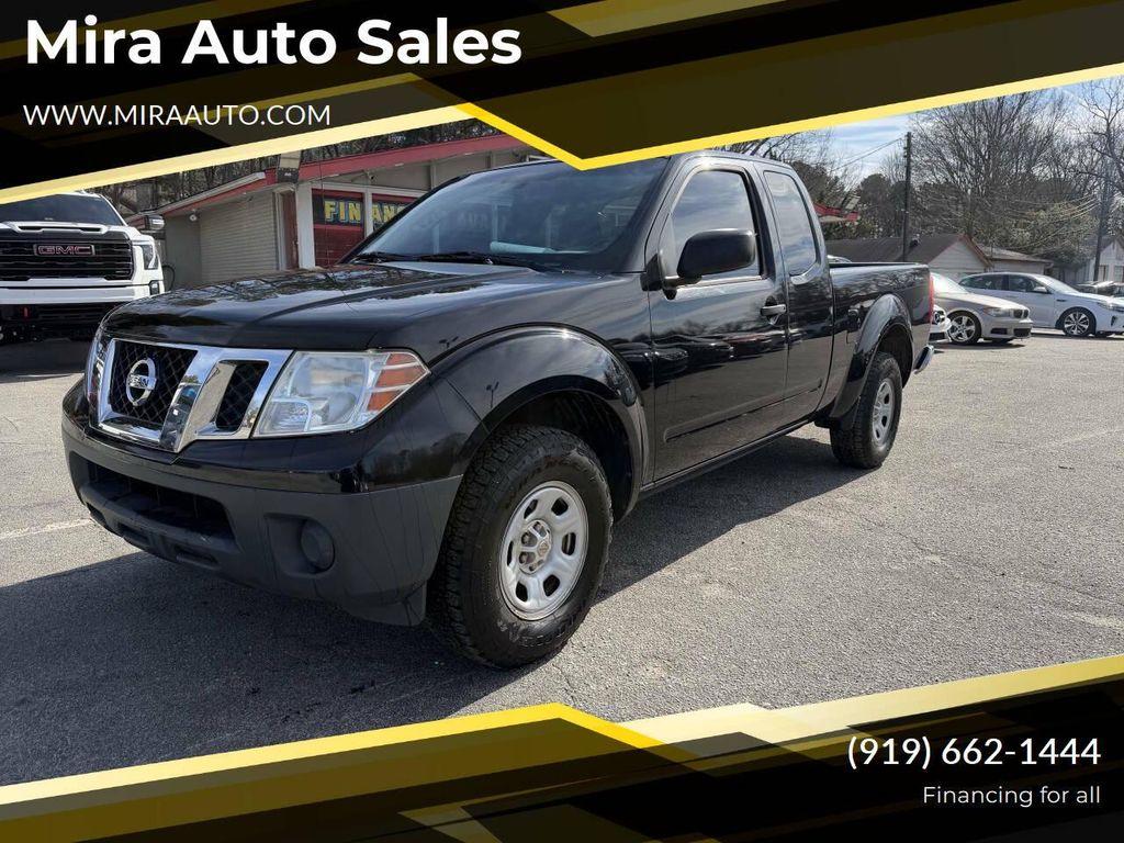 used 2013 Nissan Frontier car, priced at $9,995