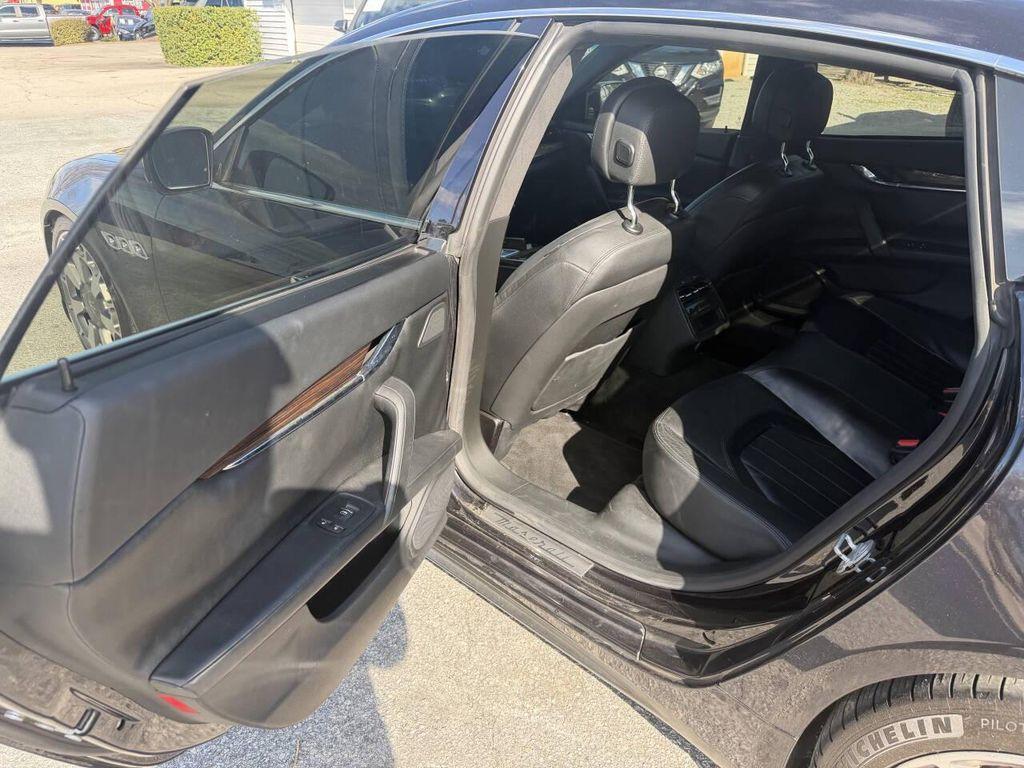 used 2014 Maserati Quattroporte car, priced at $15,995