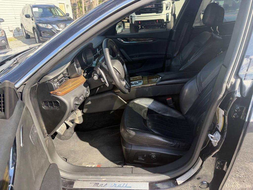 used 2014 Maserati Quattroporte car, priced at $15,995