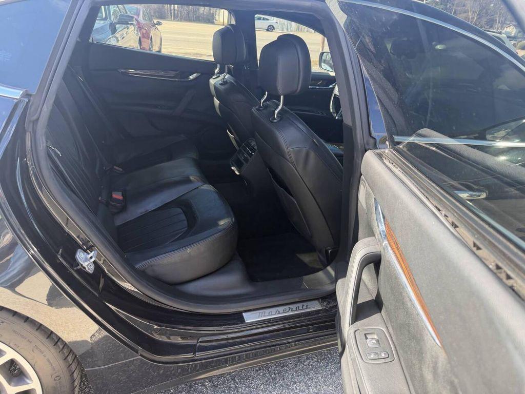 used 2014 Maserati Quattroporte car, priced at $15,995