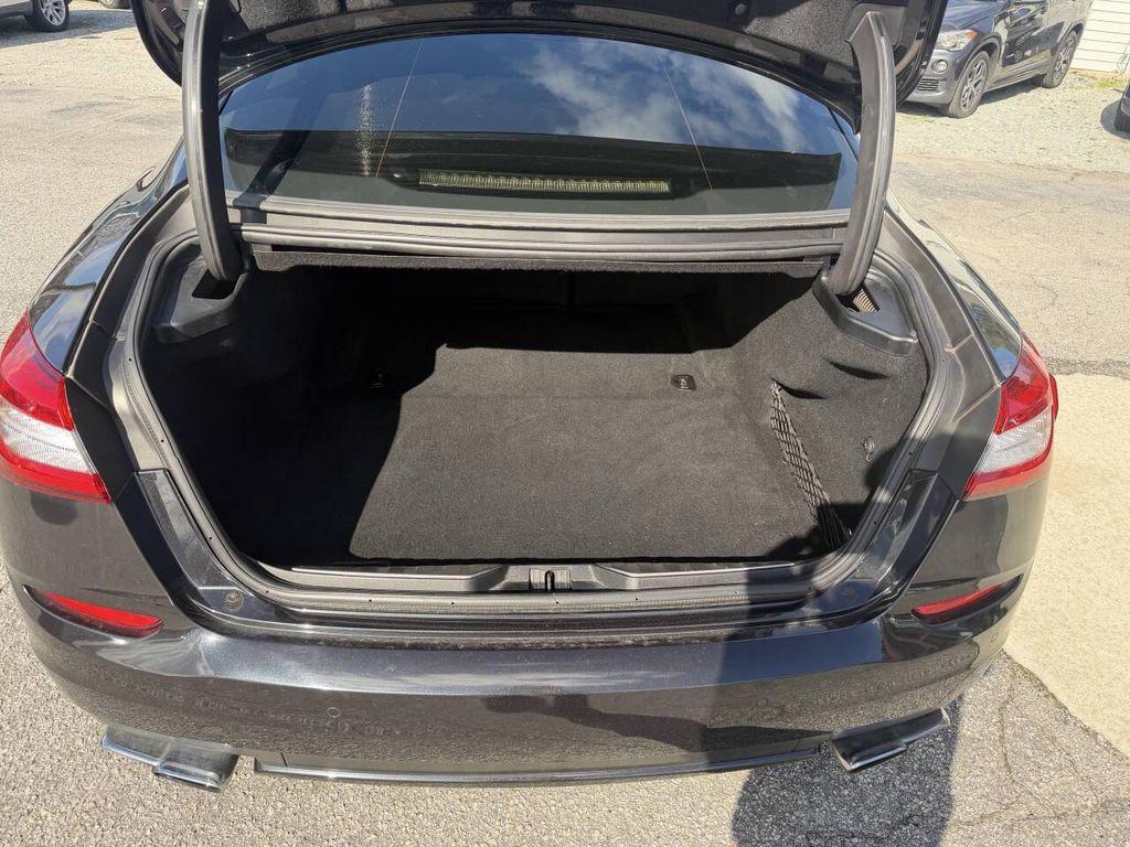 used 2014 Maserati Quattroporte car, priced at $15,995