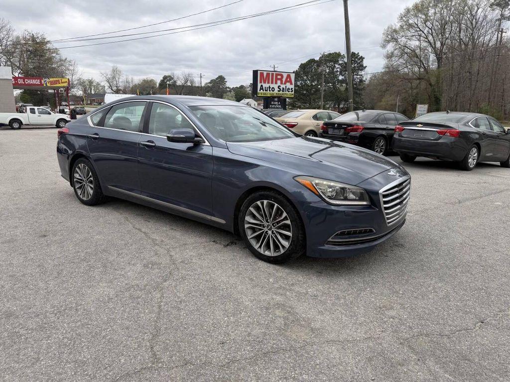 used 2016 Hyundai Genesis car, priced at $11,495