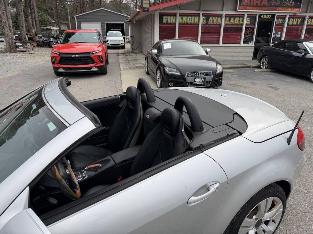 used 2009 Mercedes-Benz SLK-Class car, priced at $9,995