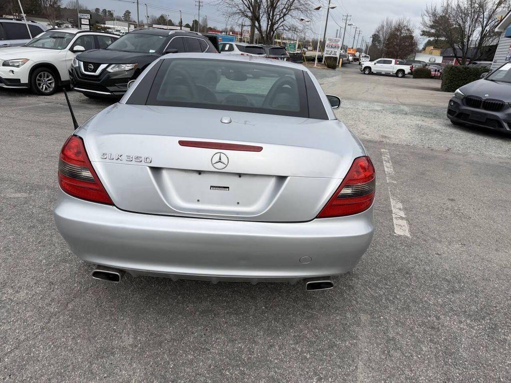used 2009 Mercedes-Benz SLK-Class car, priced at $9,995