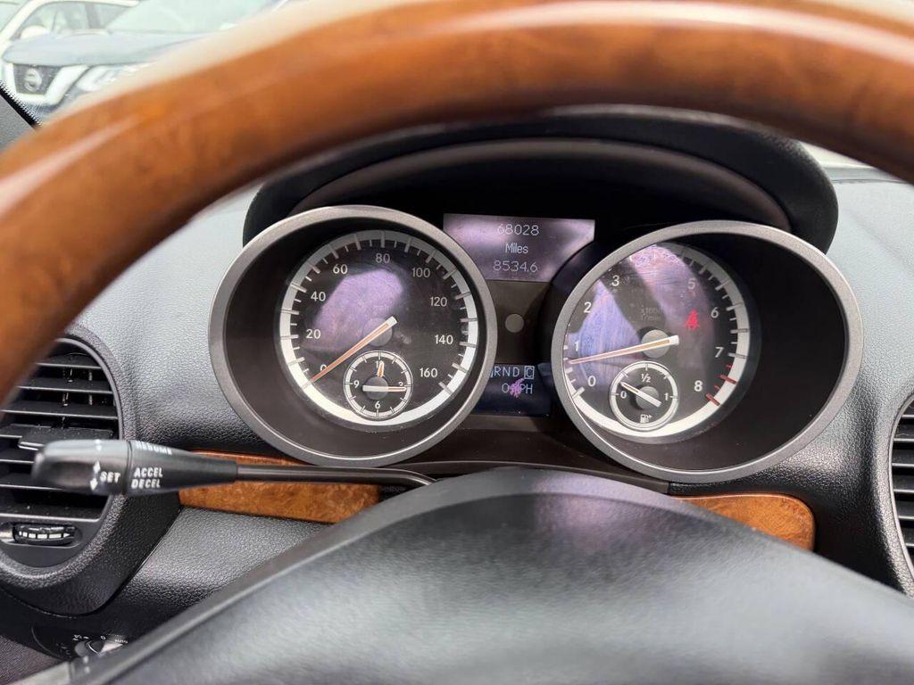 used 2009 Mercedes-Benz SLK-Class car, priced at $9,995
