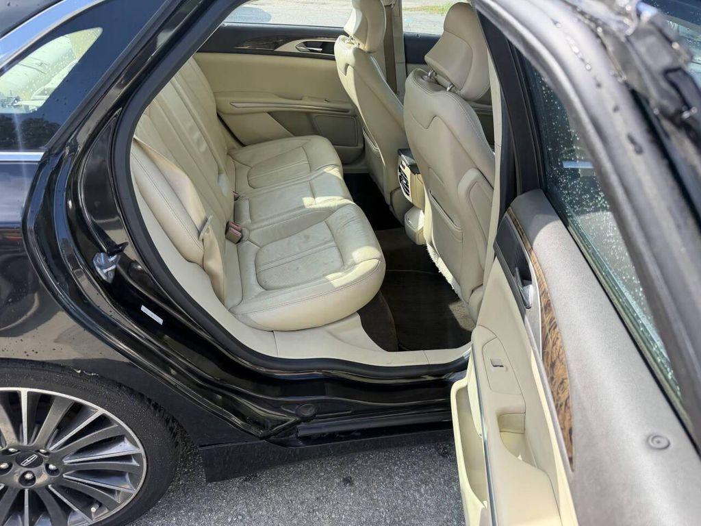 used 2014 Lincoln MKZ car, priced at $9,495