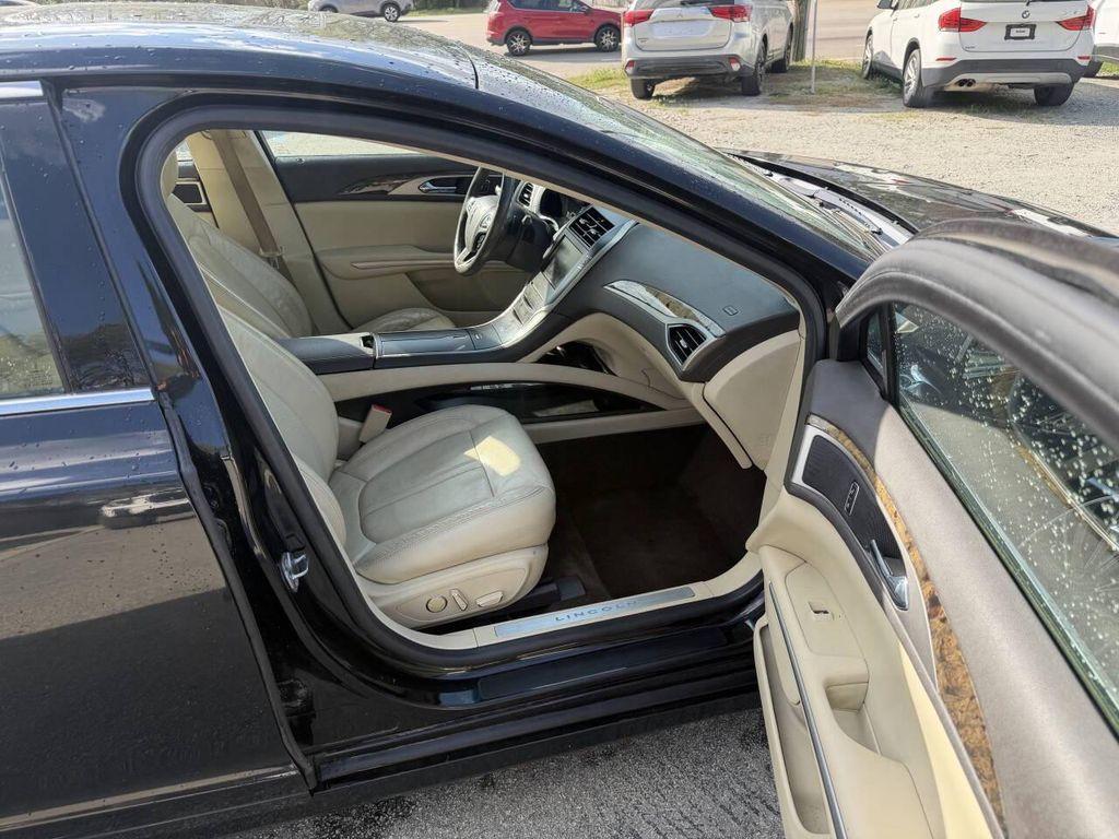 used 2014 Lincoln MKZ car, priced at $9,495