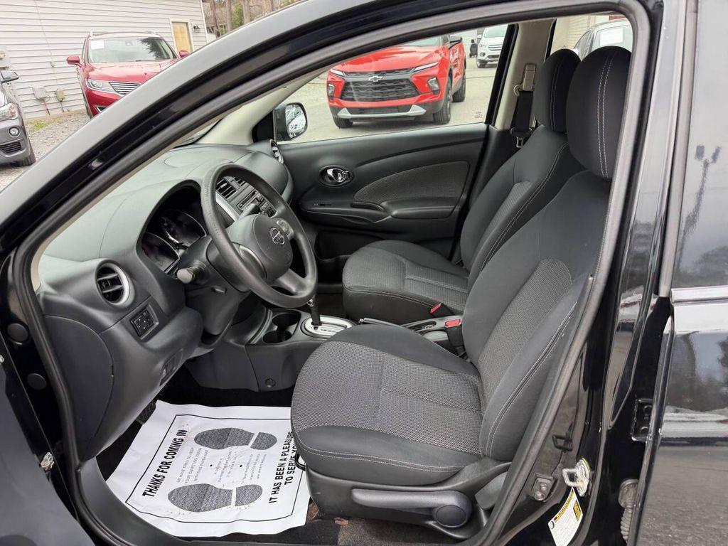 used 2014 Nissan Versa car, priced at $5,995