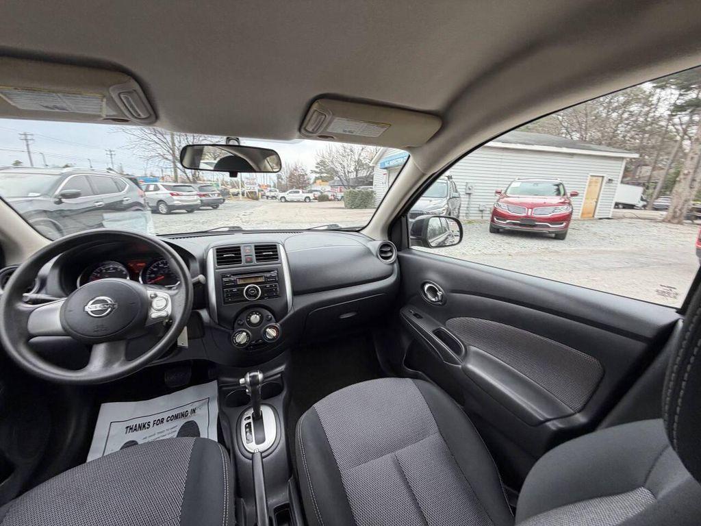 used 2014 Nissan Versa car, priced at $5,995