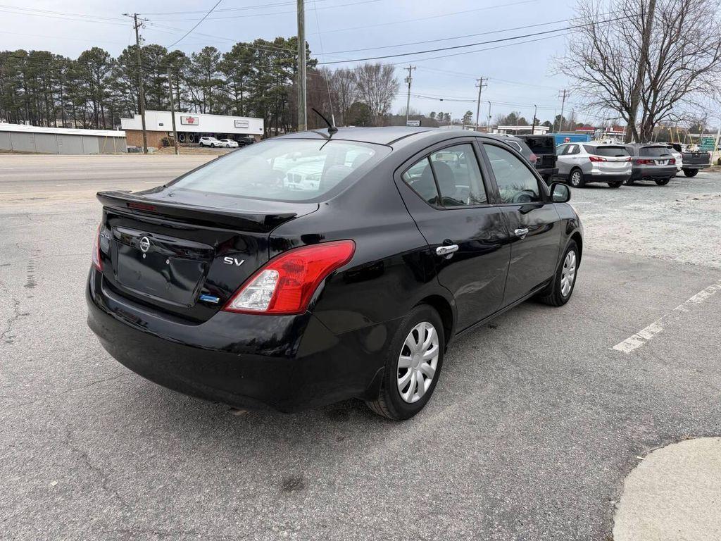 used 2014 Nissan Versa car, priced at $5,995