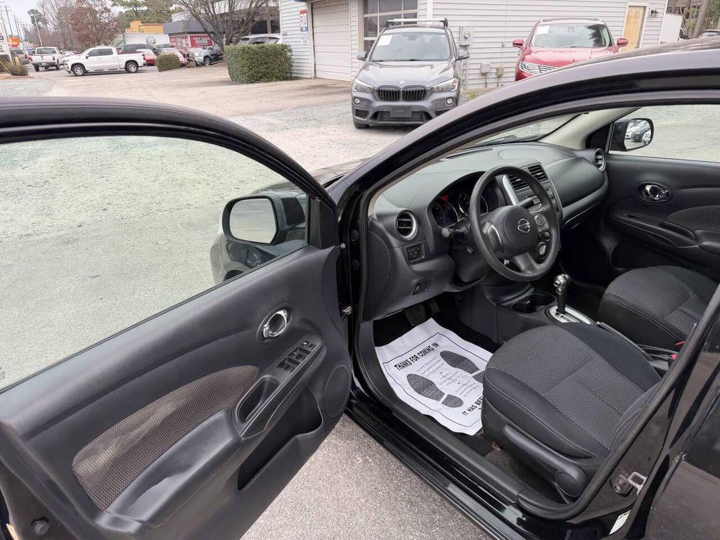 used 2014 Nissan Versa car, priced at $5,995