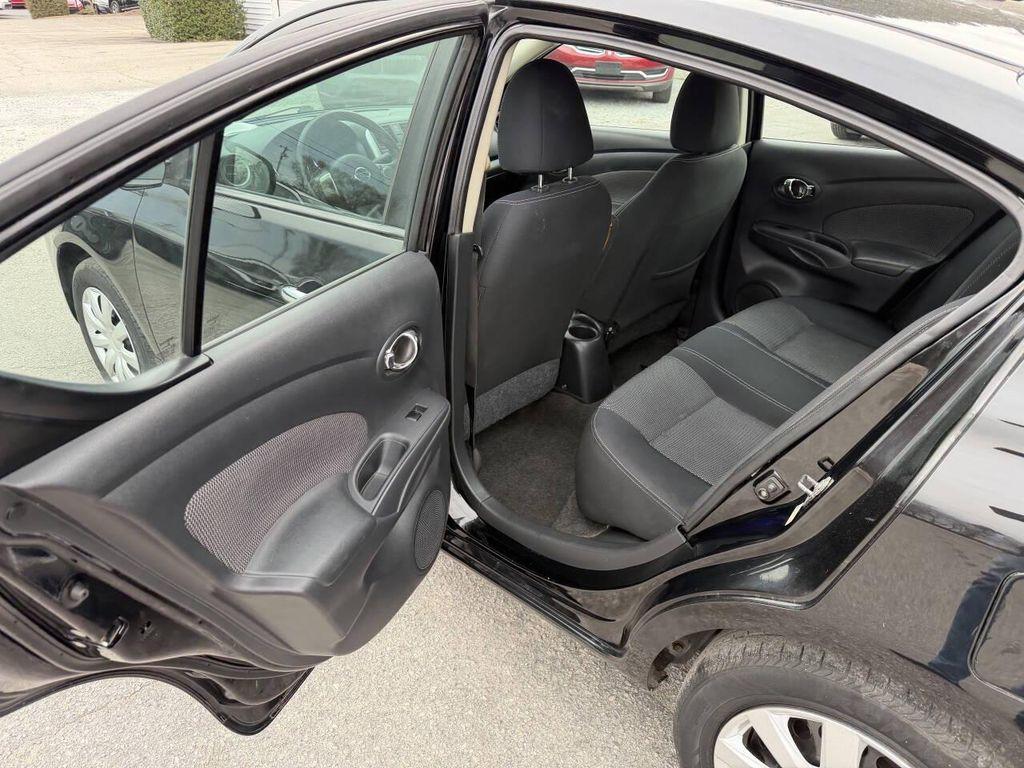 used 2014 Nissan Versa car, priced at $5,995