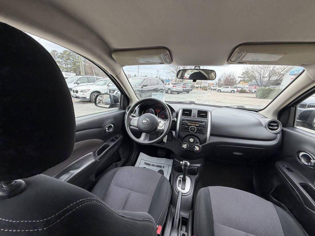 used 2014 Nissan Versa car, priced at $5,995