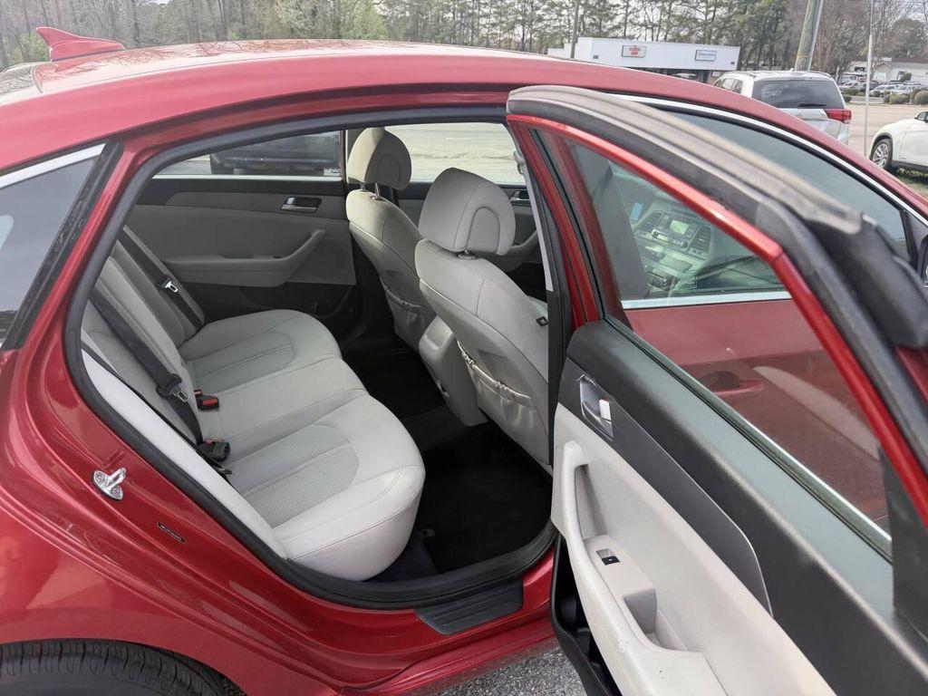 used 2017 Hyundai Sonata car, priced at $8,495