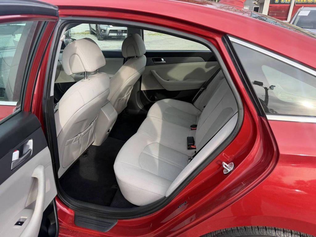 used 2017 Hyundai Sonata car, priced at $8,495