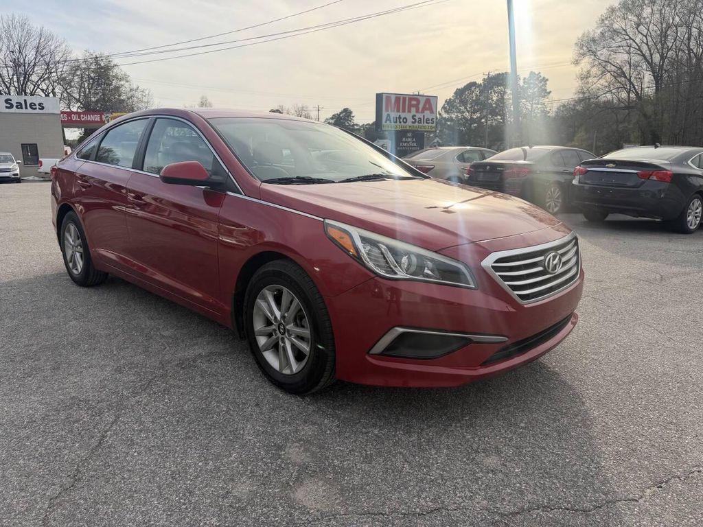 used 2017 Hyundai Sonata car, priced at $8,495
