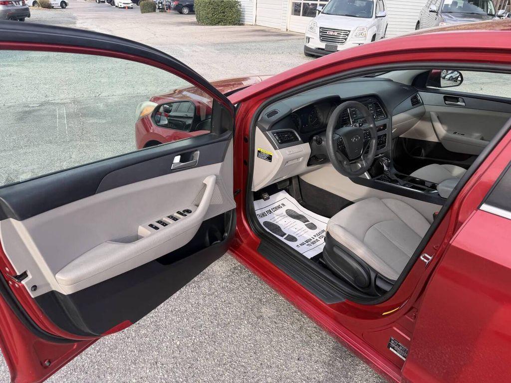 used 2017 Hyundai Sonata car, priced at $8,495
