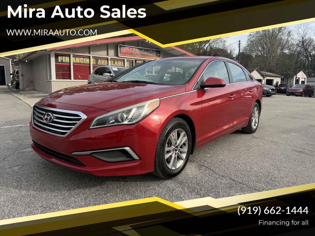 used 2017 Hyundai Sonata car, priced at $8,495