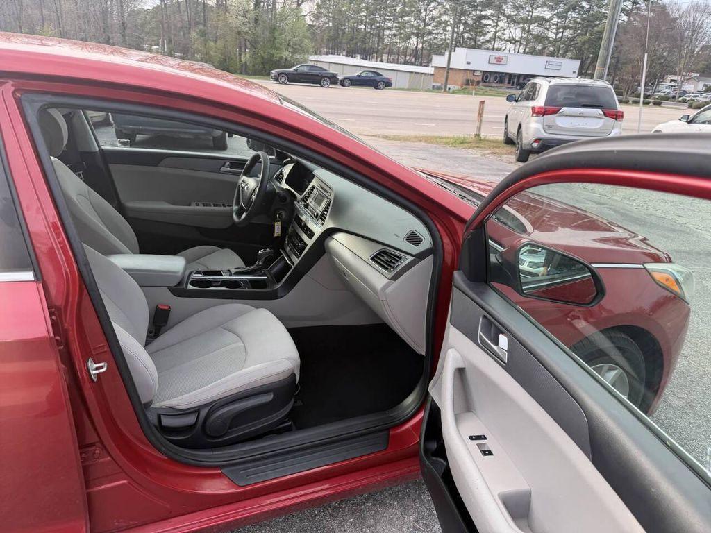 used 2017 Hyundai Sonata car, priced at $8,495