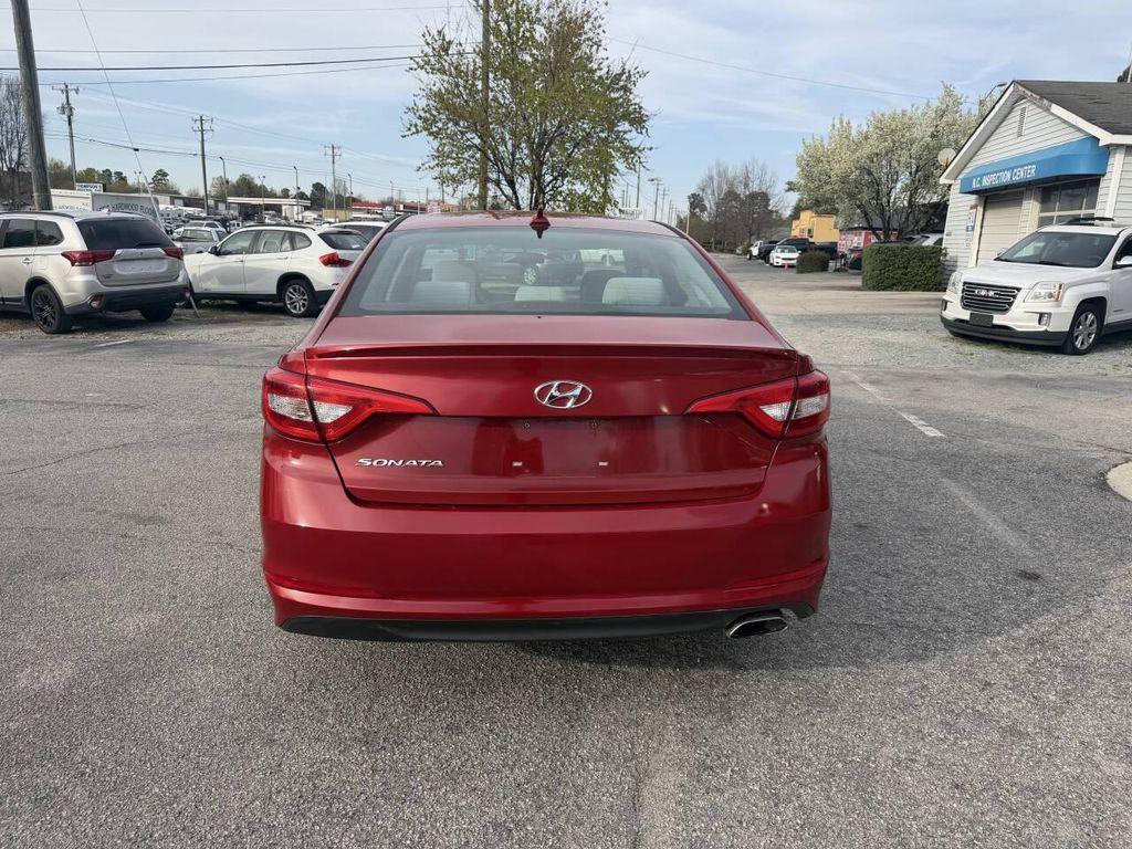 used 2017 Hyundai Sonata car, priced at $8,495
