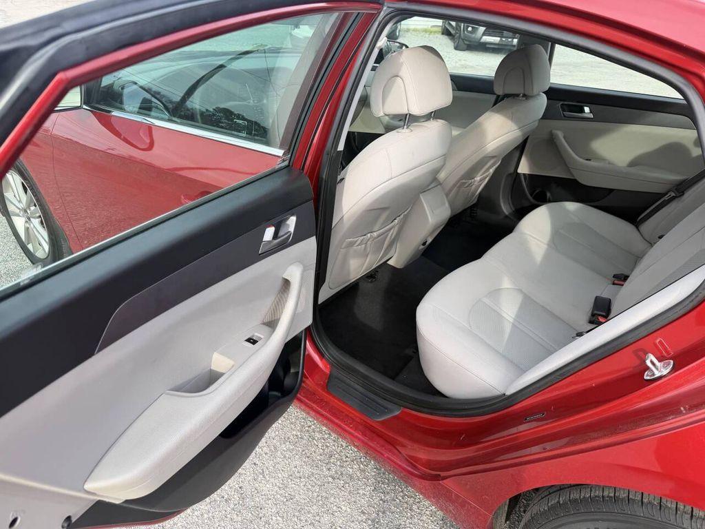 used 2017 Hyundai Sonata car, priced at $8,495