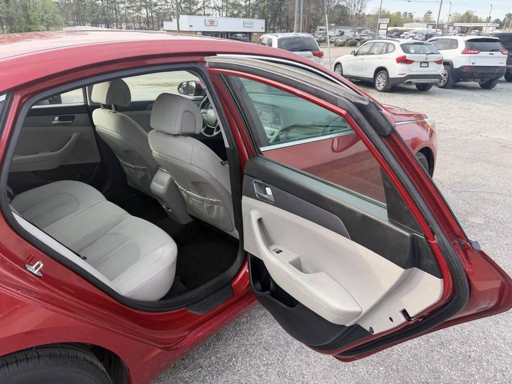 used 2017 Hyundai Sonata car, priced at $8,495