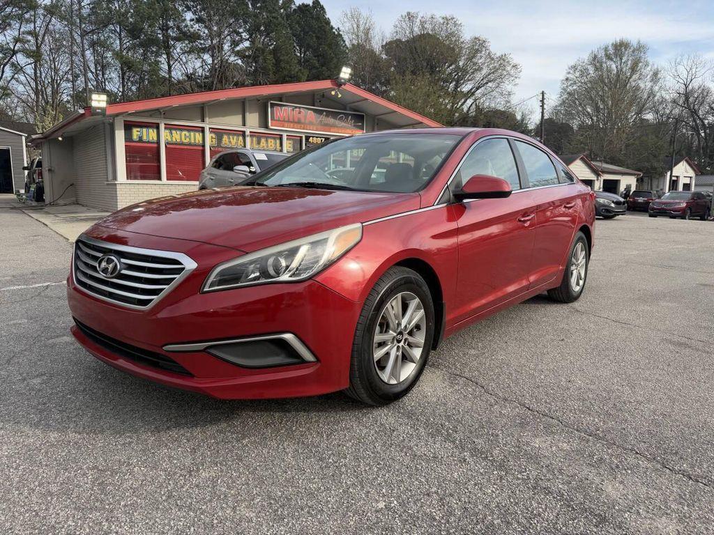 used 2017 Hyundai Sonata car, priced at $8,495