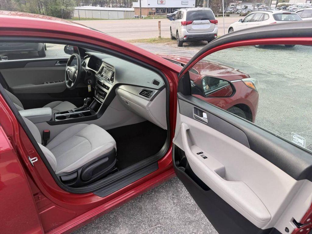 used 2017 Hyundai Sonata car, priced at $8,495